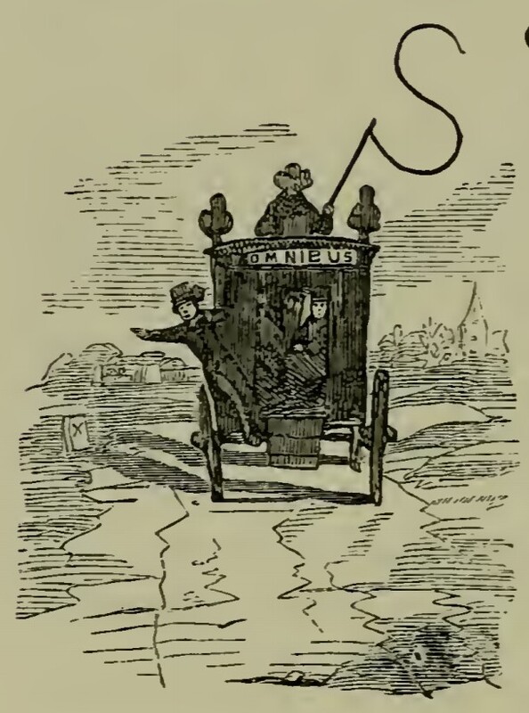 [Vanity Fair Vol. II Chapter XLI Historiated Initial]