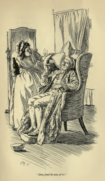 “How fond he was of it!”