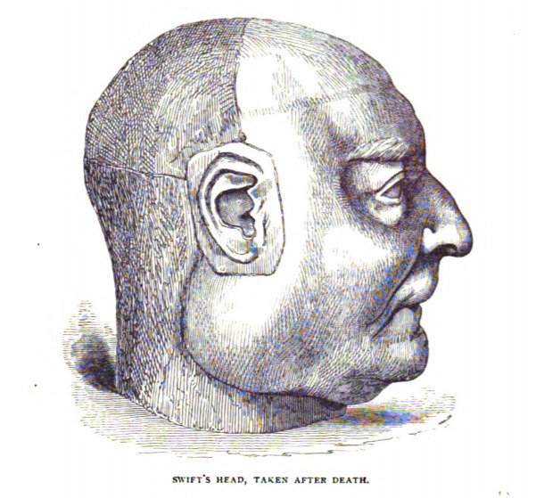 Swift’s Head Taken After Death