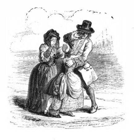 [Gulliver leaves his family shortly after returning from Lilliput]