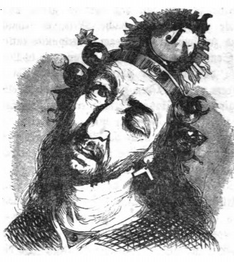 [Gulliver's Laputan tutor]