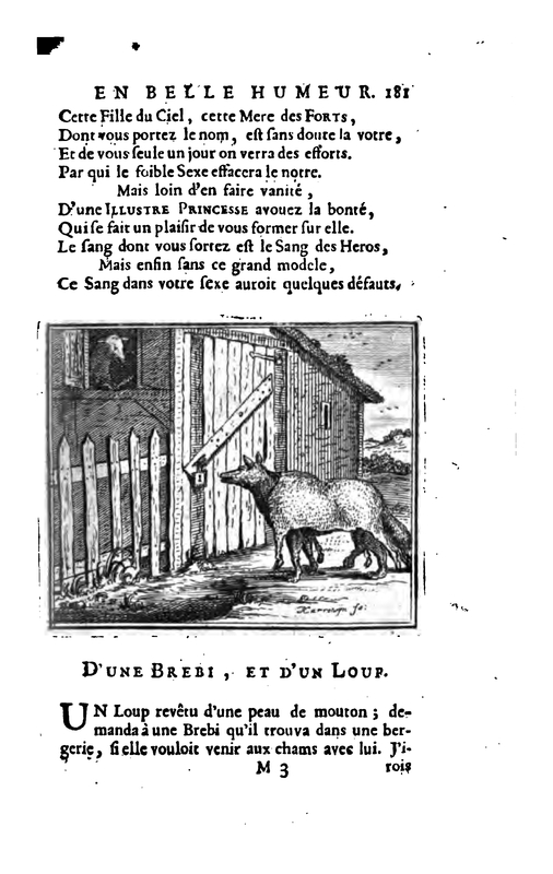D'une Brebi, Et D'un Loup