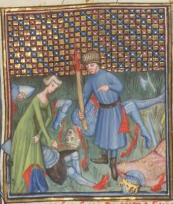 Cy apres sensuit de argie femme de Pollicine et fille du roy adraste