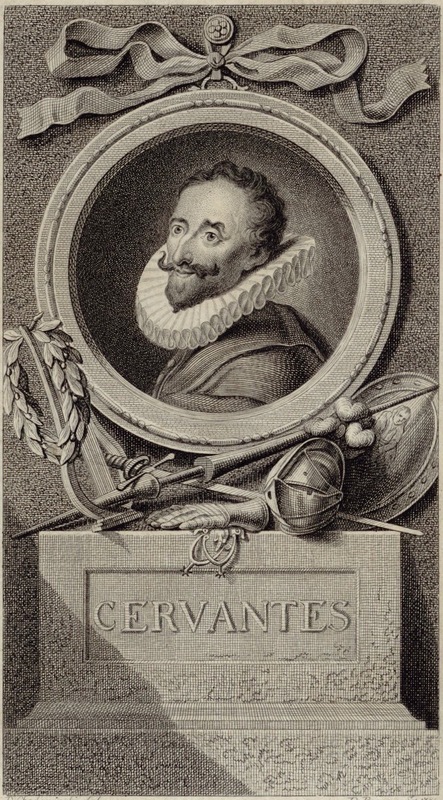 ﻿[Portrait of Cervantes]