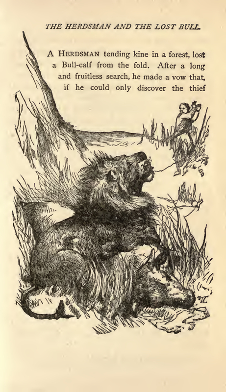 The Herdsman and the Lost Bull