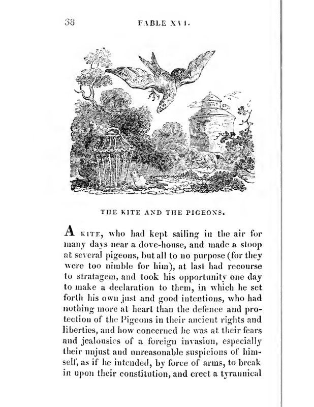The Kite and The Pigeons