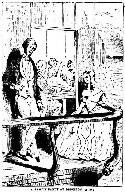A FAMILY PARTY AT BRIGHTON.