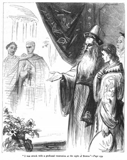 I was struck with a profound veneration at the sight of Brutus. - Page 239