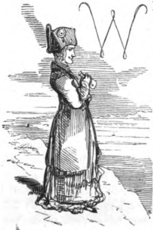 [Vanity Fair Volume II. Chapter XXIX Inhabited Initial, W]