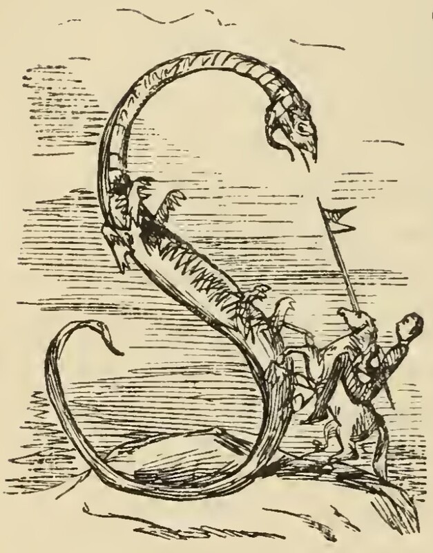 [Vanity Fair Vol. I Chapter XXIV Inhabited Initial]