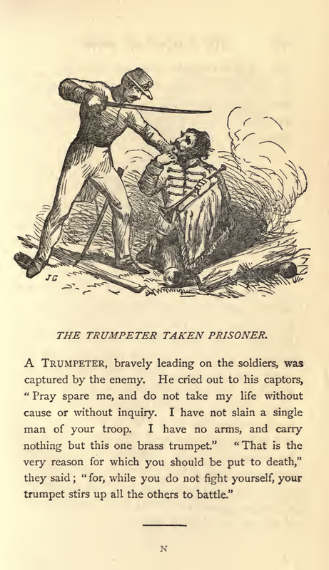 The Trumpeter Taken Prisoner