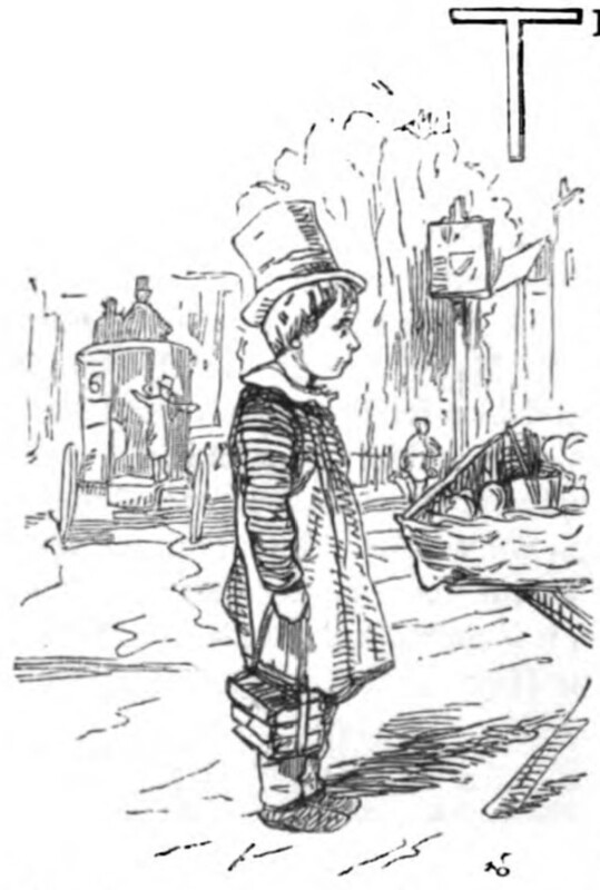 [Vanity Fair Volume II. Chapter XXIV Inhabited Initial, T]