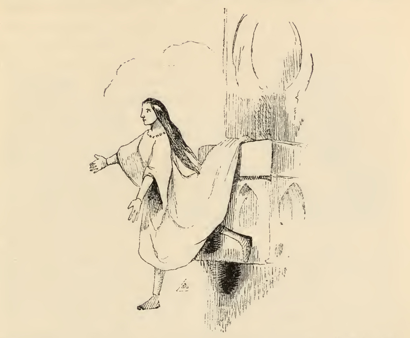[Melisandra's Puppet Hangs from a Balcony]