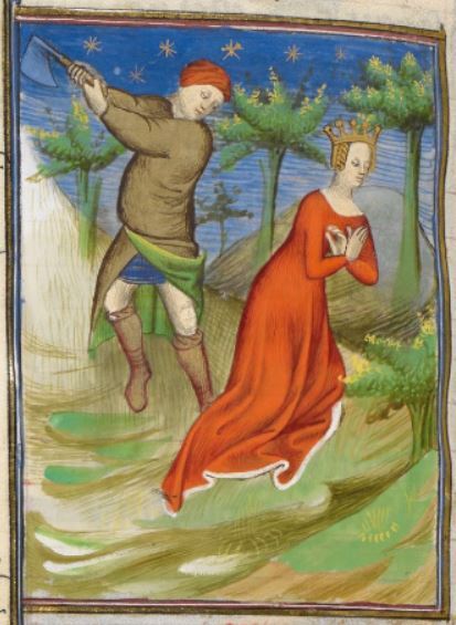 Cy sensuit histoire de mariamnie roine des juifs