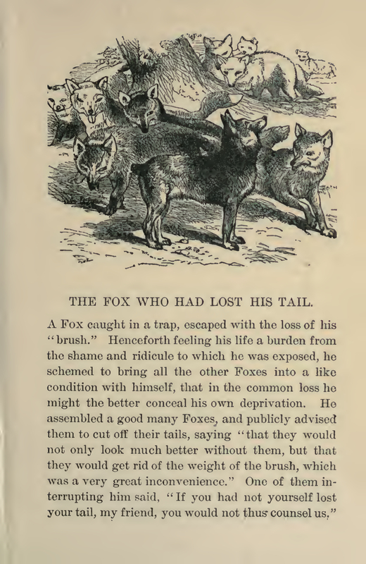 The Fox Who Had Lost His Tail
