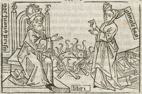 Von Amalthea oder deyphebe der sibilla