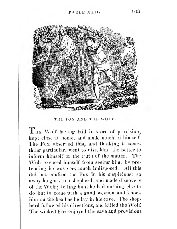 The Wolf and the Fox