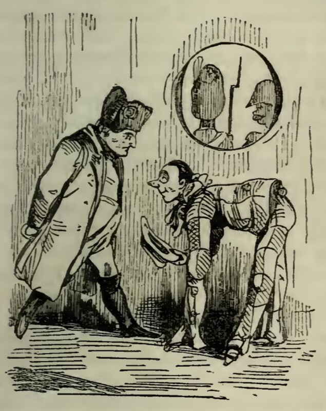 [Vanity Fair Chapter XVIII Inhabited Initial]