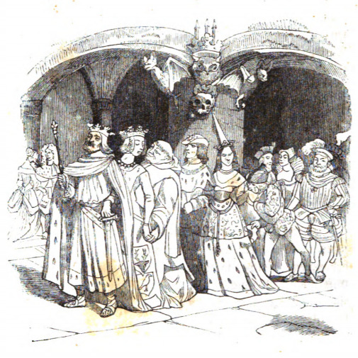 [Gulliver examines the corruption of the courts of Europe]