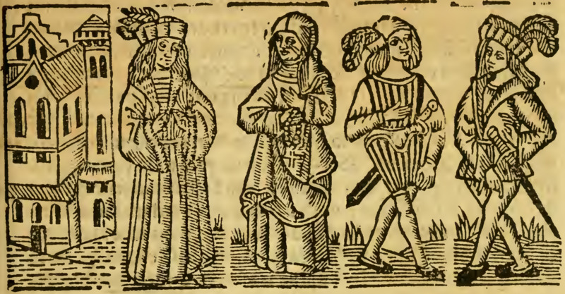 [Act VI – Calisto Talks to Celestina While Pármeno Chides Them to Sempronio]
