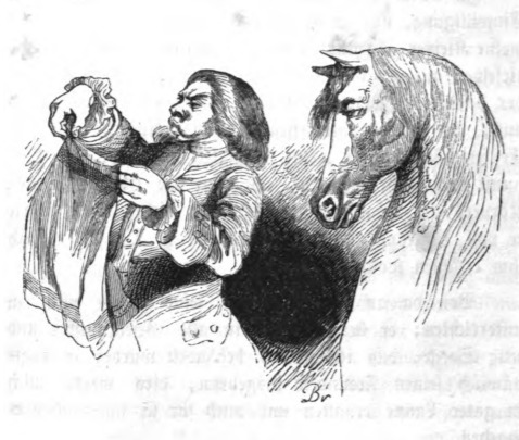 [Gulliver explains how he arrived at the Country of the Houyhnhnms by sailing ship]