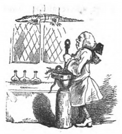 [a doctor mixes medicine]