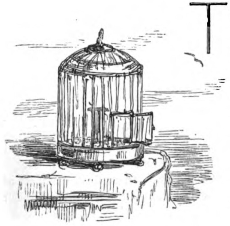 [Vanity Fair Volume II. Chapter XV Inhabited Initial, T]