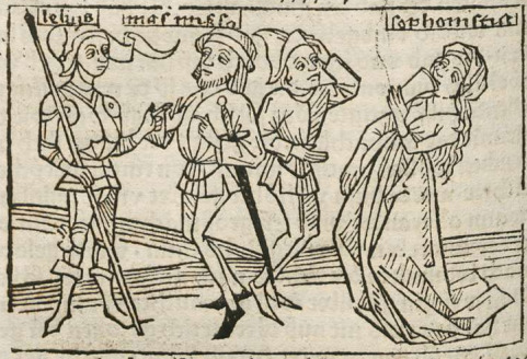 Von Sophonisba der künigin numidarum