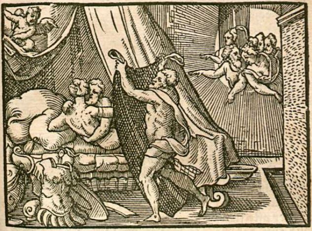 Der Ehebruch Martis und Veneris
