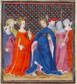 Marpésie et Lampédo, reines des Amazones