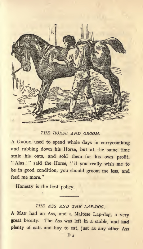 The Horse and the Groom
