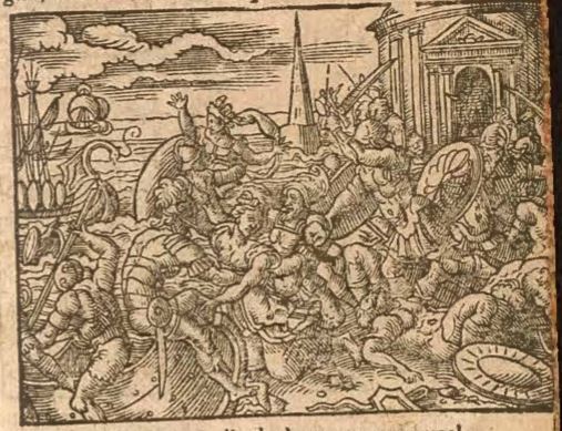 Destruicion de Troya