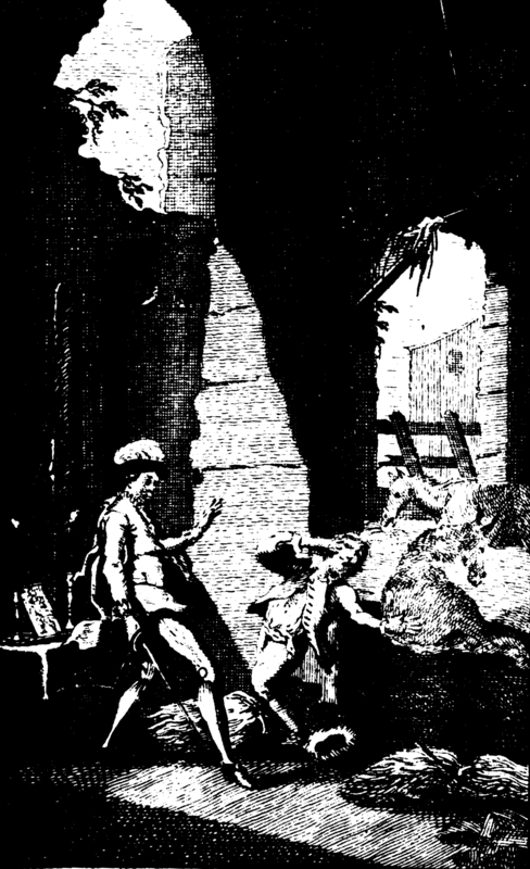 Sancho Dubbed the Errant