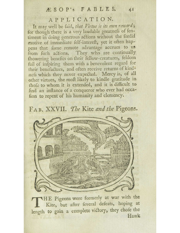 The Kite and the Pigeons