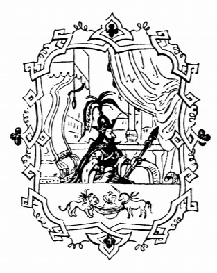 [Depiction of the Lilliputian Emperor]