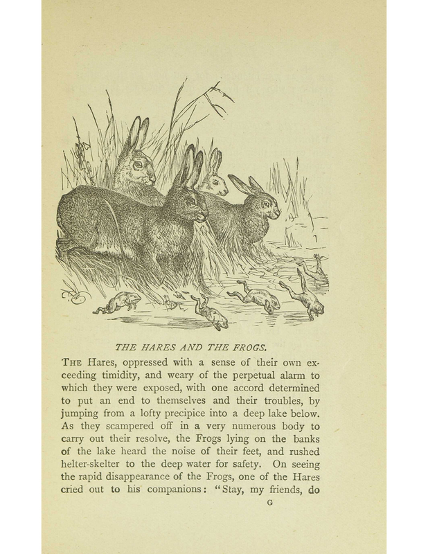The Hares and the Frogs