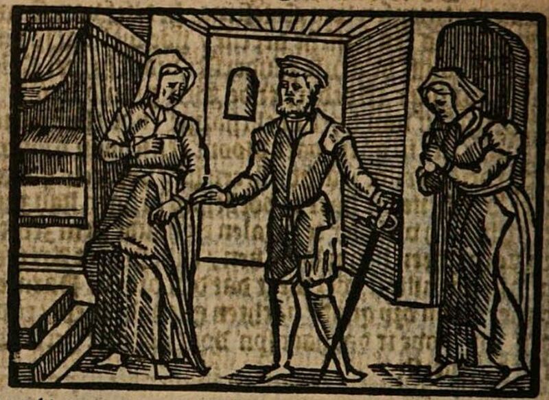 [Act XV – Areusa Recoils from Centurio While Elicia Waits for Centurio to Depart]