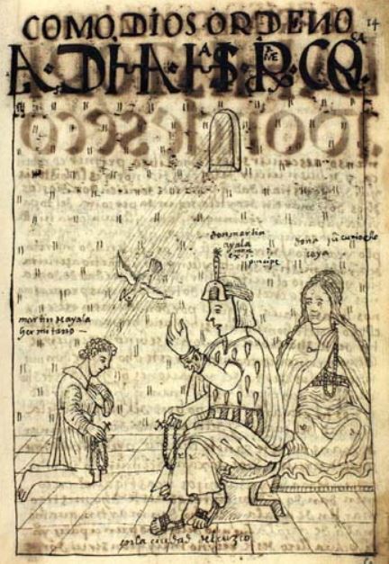 Como Dios Ordeno Las Dichas Historias Primer Coronica