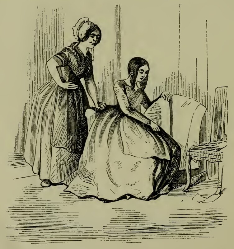 [Amelia and the Maid]