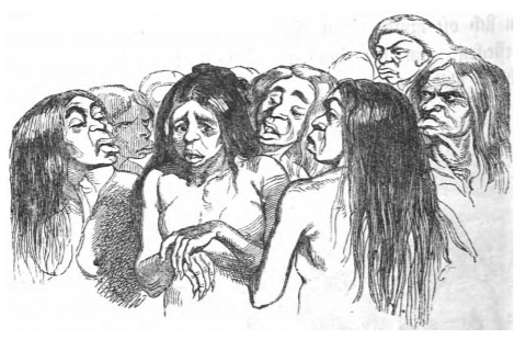 [a group of female yahoos]