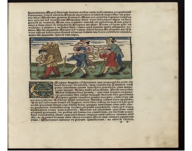 Esopi Appologi siue Mythologi cum quibusdam carminum et fabularum additionibus