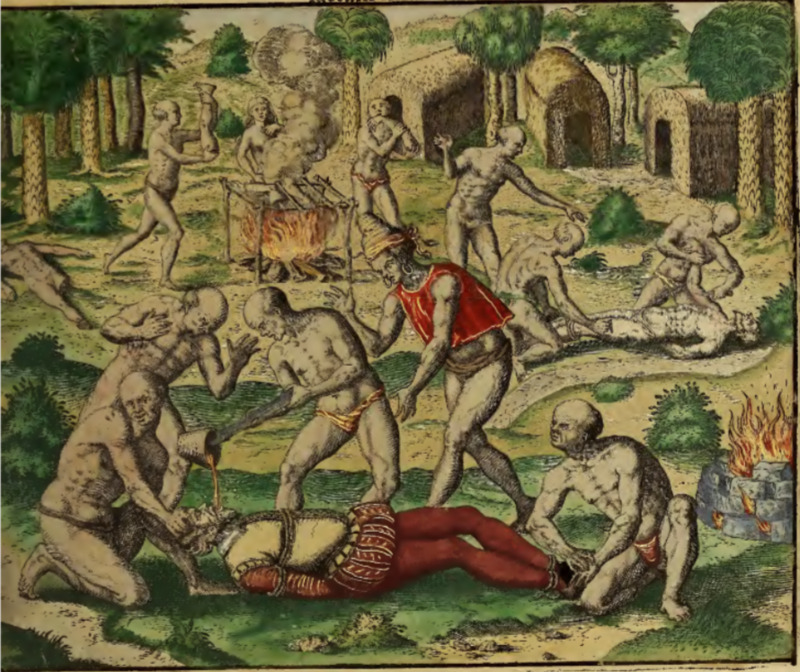 Indi Hispanis aurum sitientibus, aurum liquefactum infundunt.