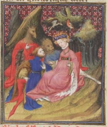 Cy apres sensuit hystoire de circes qui sut une renome feme et fille du solei