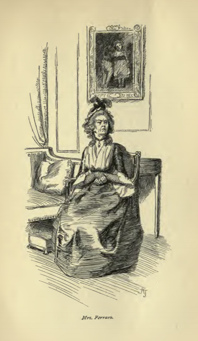 Mrs. Ferrars.