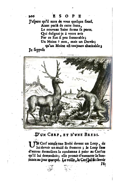 D'un Cerf, Et D'une Brebi
