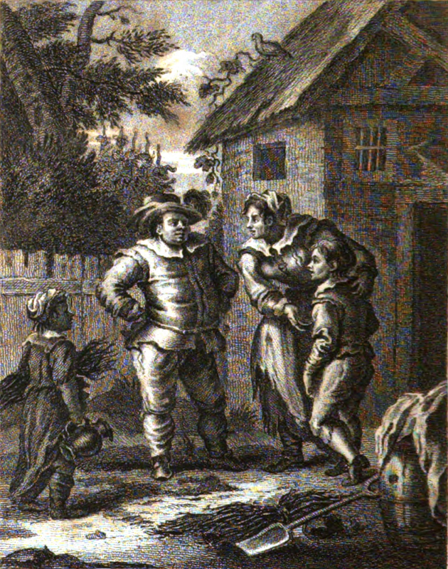 Sancho's Return Home