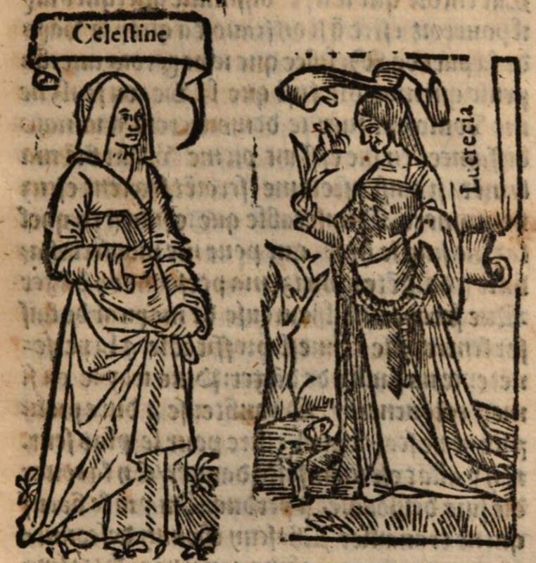 [Act IV – Celestina and Lucrecia]