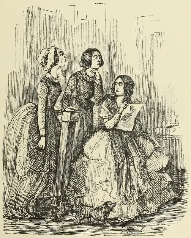 [The Osborne Sisters and their Governess]