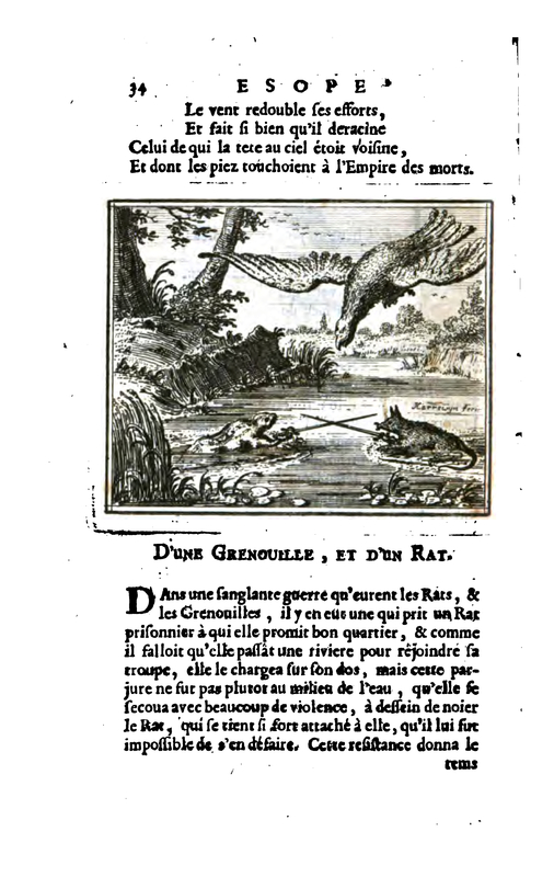 vol. 2 D'une Grenouille, et d'un Rat