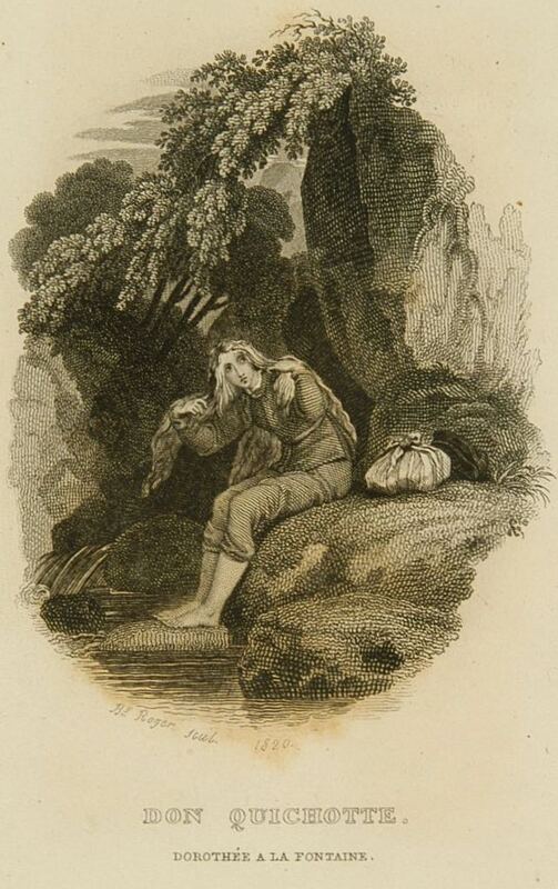 Dorothée a la fontaine